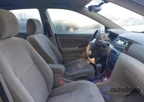 2005 Toyota Corolla Le from USA, damaged, VIN 2T1BR30EX5C375080